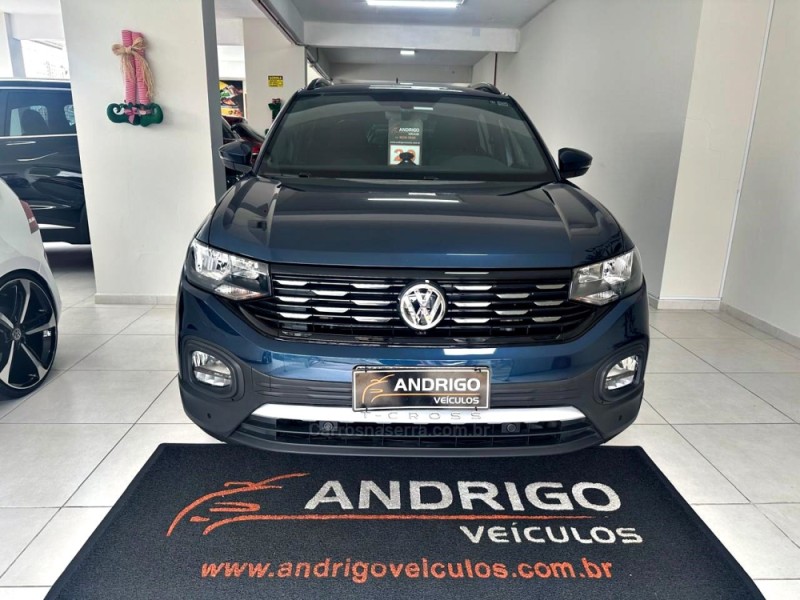 T-CROSS 1.0 COMFORTLINE TSI FLEX 4P AUTOMÁTICO - 2020 - CAXIAS DO SUL