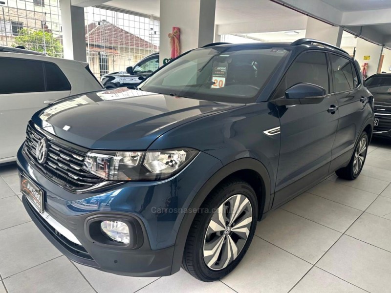 T-CROSS 1.0 COMFORTLINE TSI FLEX 4P AUTOMÁTICO - 2020 - CAXIAS DO SUL