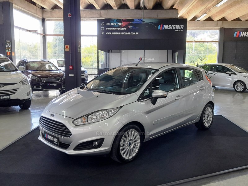 FIESTA 1.6 TITANIUM HATCH 16V FLEX 4P AUTOMÁTICO