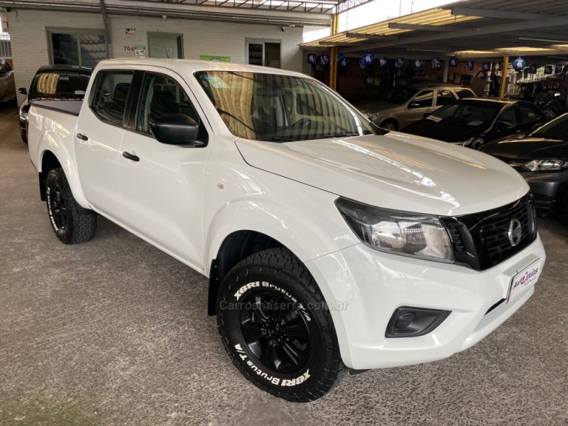 frontier 2.3 s 16v 4x4 cd turbo diesel 4p manual 2019 caxias do sul