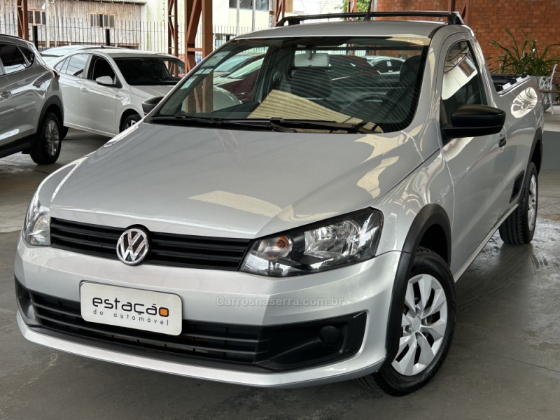 saveiro 1.6 mi trendline cs 8v flex 2p manual 2015 novo hamburgo