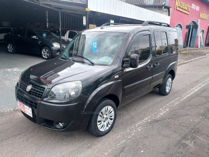 doblo 1.4 mpi attractive 8v flex 4p manual 2012 caxias do sul