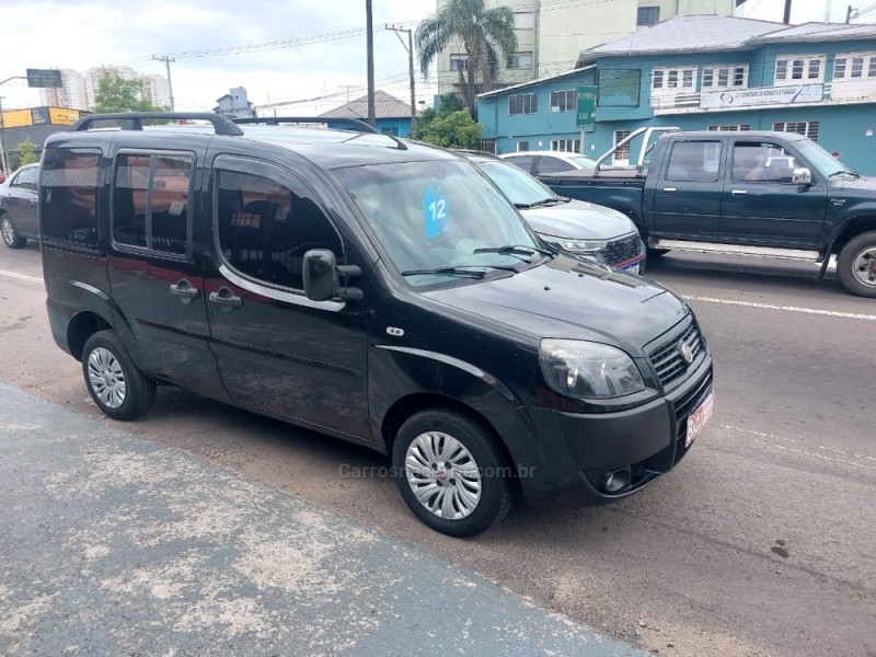 DOBLÓ 1.4 MPI ATTRACTIVE 8V FLEX 4P MANUAL - 2012 - CAXIAS DO SUL