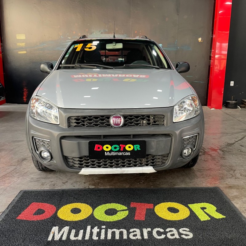 STRADA 1.4 MPI WORKING CD 8V FLEX 3P MANUAL - 2015 - SãO LEOPOLDO