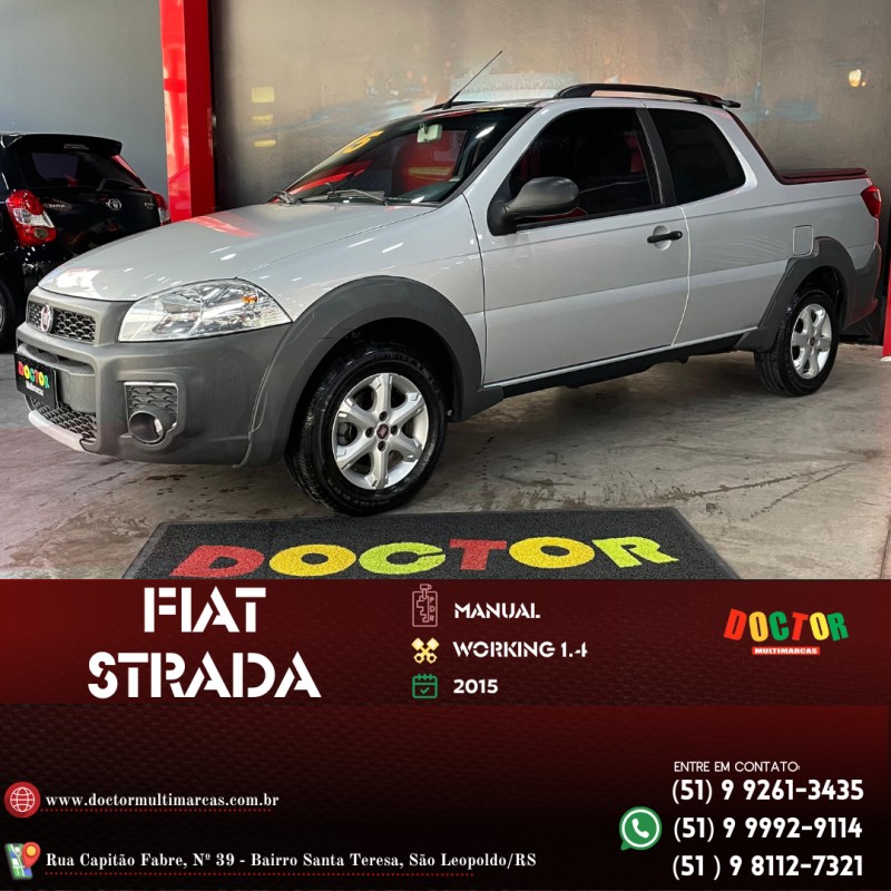 STRADA 1.4 MPI WORKING CD 8V FLEX 3P MANUAL