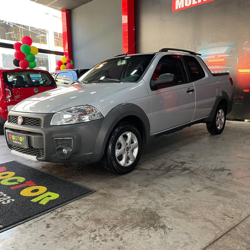 STRADA 1.4 MPI WORKING CD 8V FLEX 3P MANUAL - 2015 - SãO LEOPOLDO