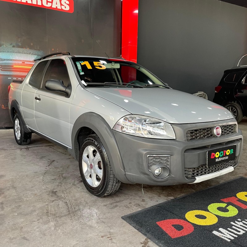 STRADA 1.4 MPI WORKING CD 8V FLEX 3P MANUAL - 2015 - SãO LEOPOLDO