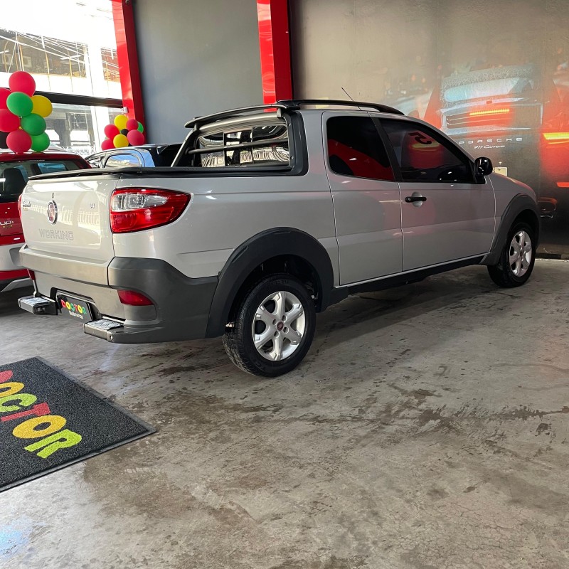 STRADA 1.4 MPI WORKING CD 8V FLEX 3P MANUAL - 2015 - SãO LEOPOLDO