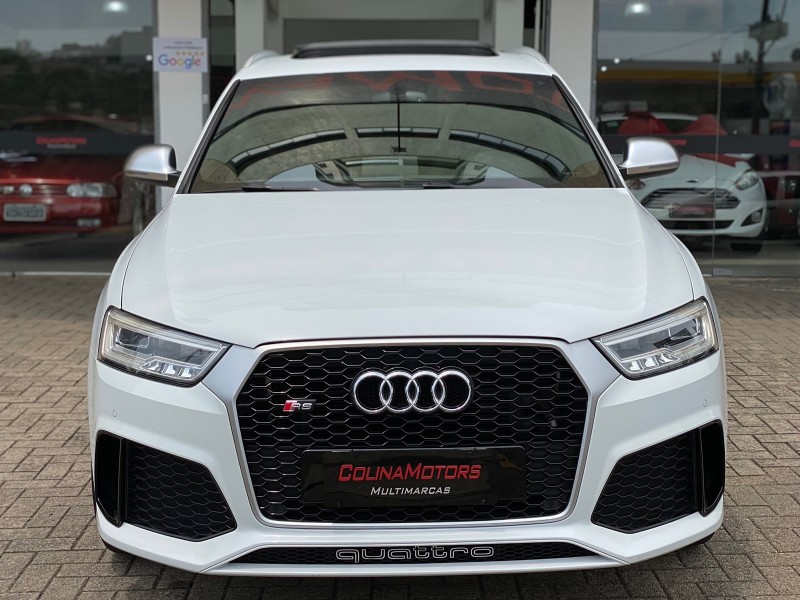 RS Q3 2.5 TFSI QUATTRO 20V 310CV GASOLINA 4P S-TRONIC - 2016 - CAXIAS DO SUL