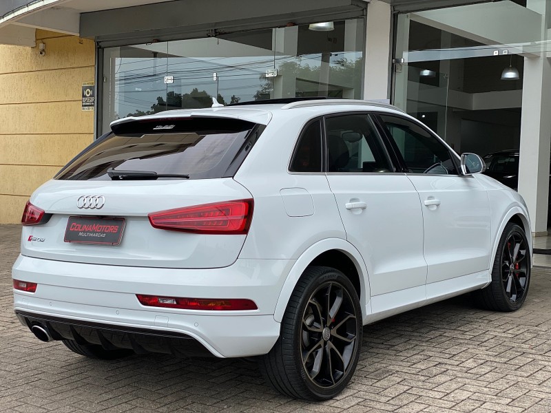 RS Q3 2.5 TFSI QUATTRO 20V 310CV GASOLINA 4P S-TRONIC - 2016 - CAXIAS DO SUL