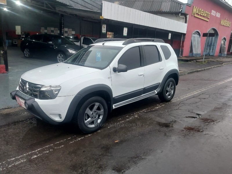 duster 2.0 dynamique 4x2 16v flex 4p automatico 2014 caxias do sul