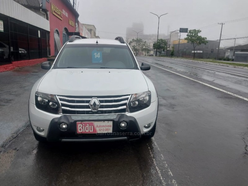 DUSTER 2.0 DYNAMIQUE 4X2 16V FLEX 4P AUTOMÁTICO - 2014 - CAXIAS DO SUL