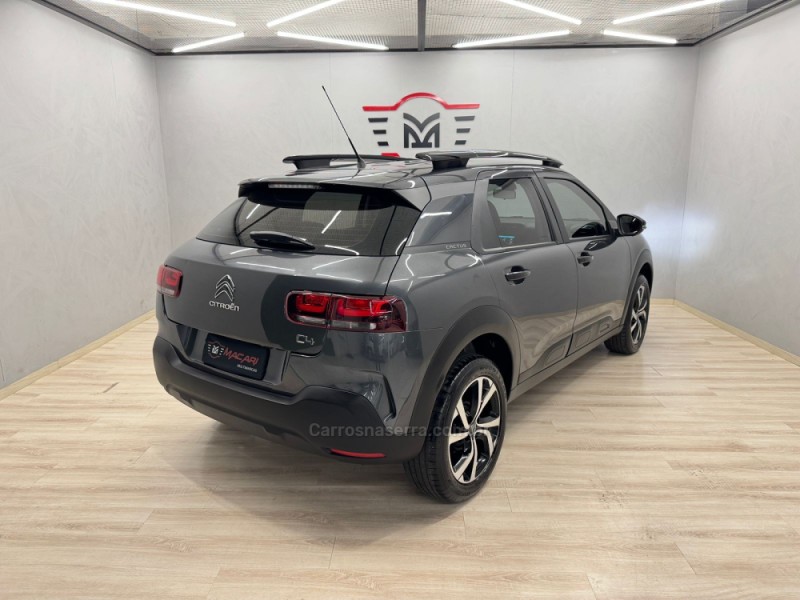 C4 CACTUS 1.6 VTI FEEL PACK FLEX 4P AUTOMATICO - 2019 - CAXIAS DO SUL