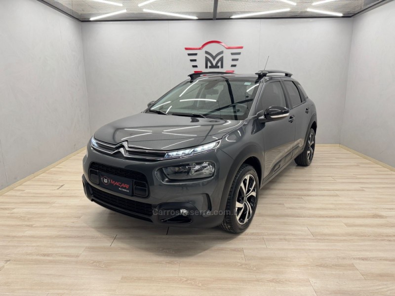 C4 CACTUS 1.6 VTI FEEL PACK FLEX 4P AUTOMATICO - 2019 - CAXIAS DO SUL