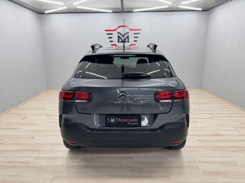 C4 CACTUS 1.6 VTI FEEL PACK FLEX 4P AUTOMATICO - 2019 - CAXIAS DO SUL