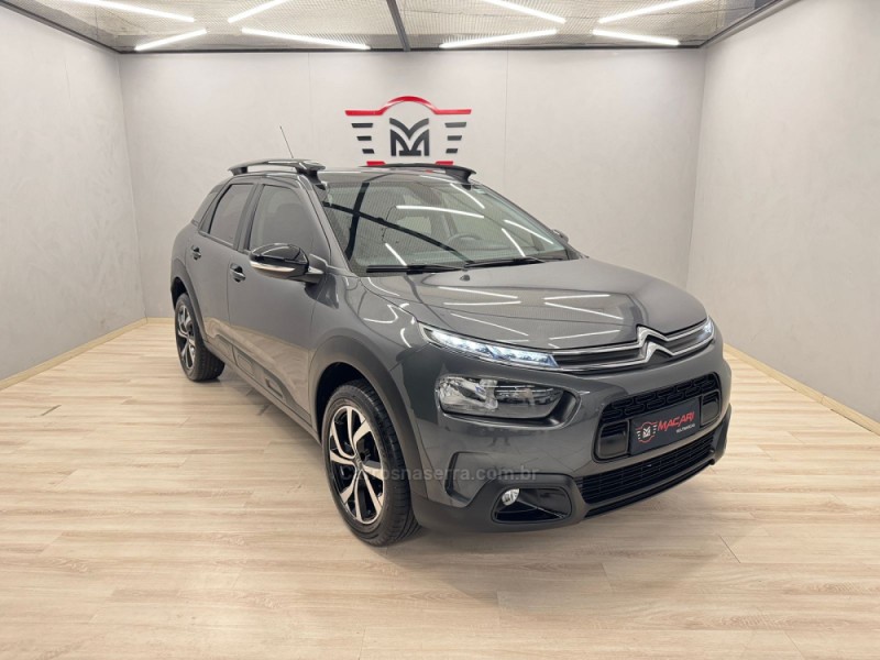 c4 cactus 1.6 vti feel pack flex 4p automatico 2019 caxias do sul