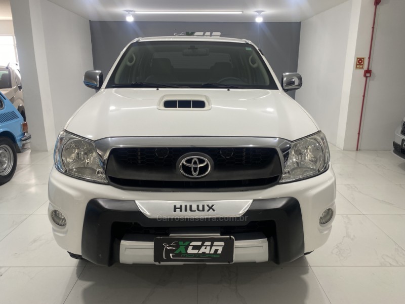 HILUX 3.0 SRV 4X4 CD 16V TURBO INTERCOOLER DIESEL 4P AUTOMÁTICO - 2011 - BENTO GONçALVES