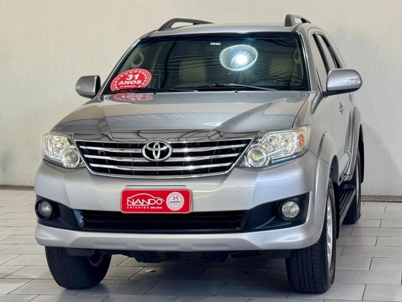 HILUX SW4 2.7 SR 4X2 16V FLEX 4P AUTOMÁTICO