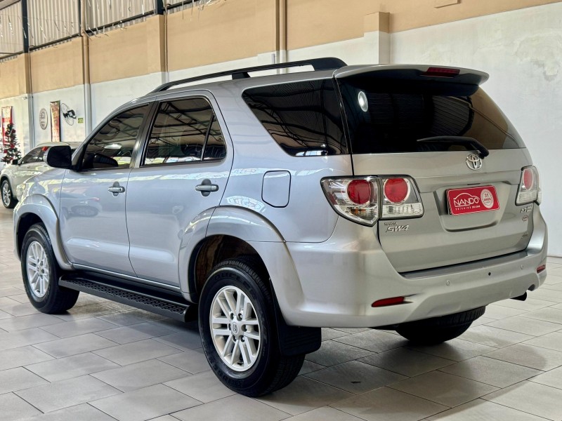 HILUX SW4 2.7 SR 4X2 16V FLEX 4P AUTOMÁTICO - 2015 - ESTâNCIA VELHA