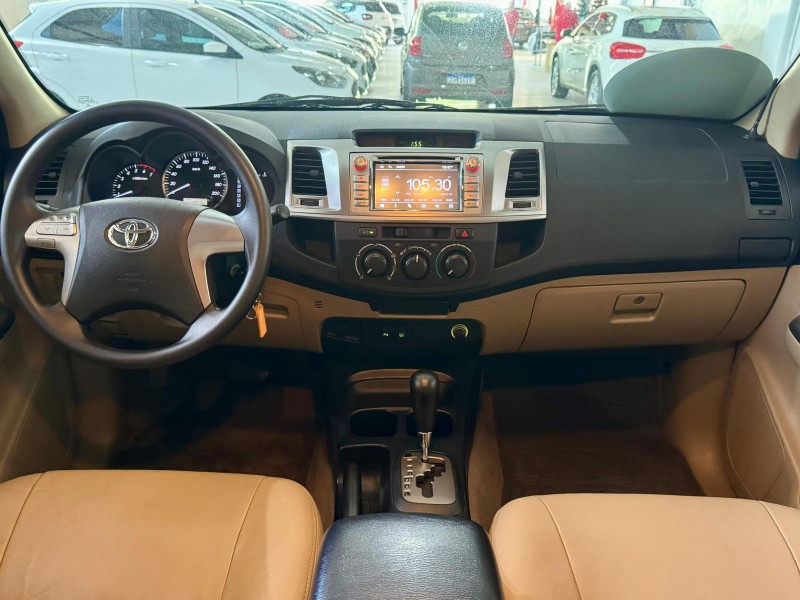 HILUX SW4 2.7 SR 4X2 16V FLEX 4P AUTOMÁTICO - 2015 - ESTâNCIA VELHA