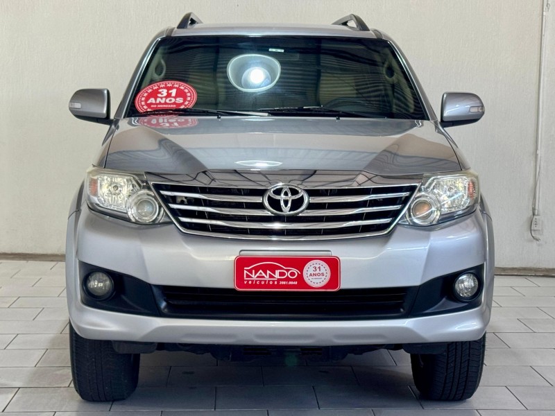 HILUX SW4 2.7 SR 4X2 16V FLEX 4P AUTOMÁTICO - 2015 - ESTâNCIA VELHA