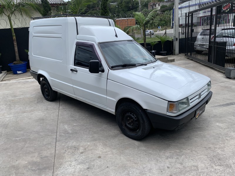 FIORINO 1.5 IE FURGÃO 8V GASOLINA 2P MANUAL - 2001 - CAXIAS DO SUL