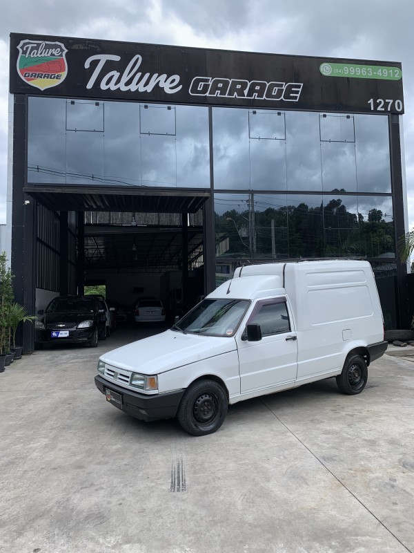 FIORINO 1.5 IE FURGÃO 8V GASOLINA 2P MANUAL - 2001 - CAXIAS DO SUL