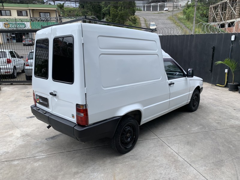 FIORINO 1.5 IE FURGÃO 8V GASOLINA 2P MANUAL - 2001 - CAXIAS DO SUL