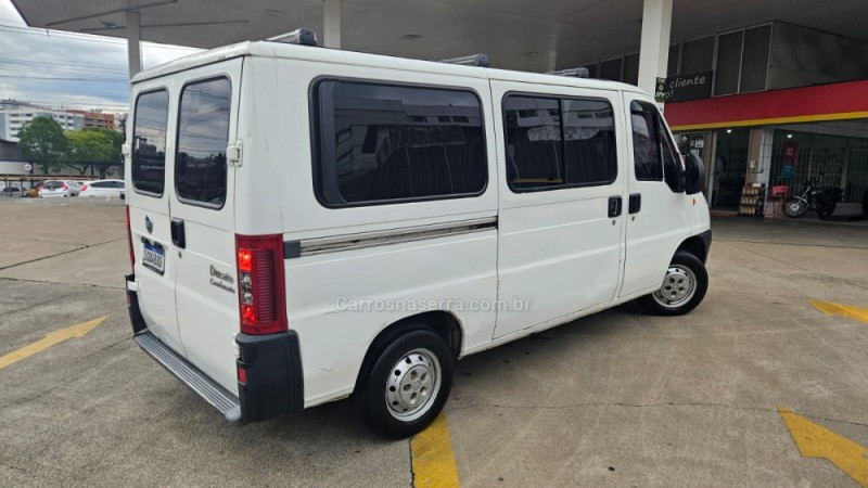 DUCATO 2.8 COMBINATO 8V TURBO DIESEL 3P MANUAL - 2008 - CAXIAS DO SUL