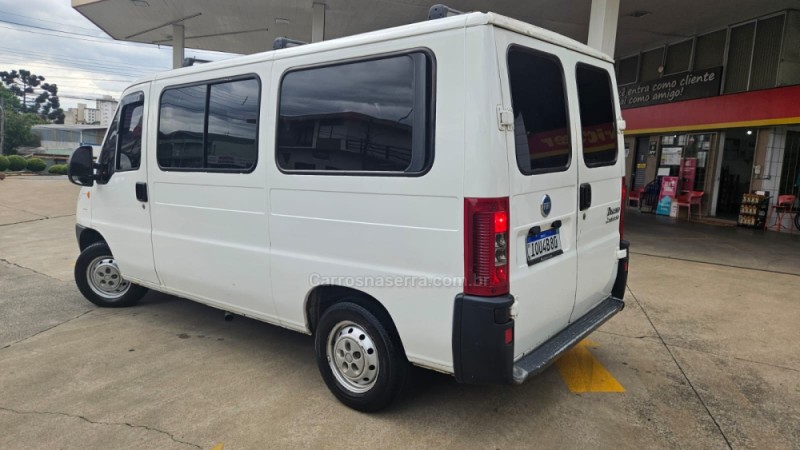 DUCATO 2.8 COMBINATO 8V TURBO DIESEL 3P MANUAL - 2008 - CAXIAS DO SUL