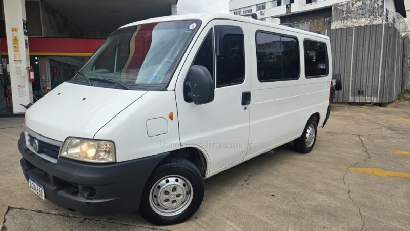 ducato 2.8 combinato 8v turbo diesel 3p manual 2008 caxias do sul