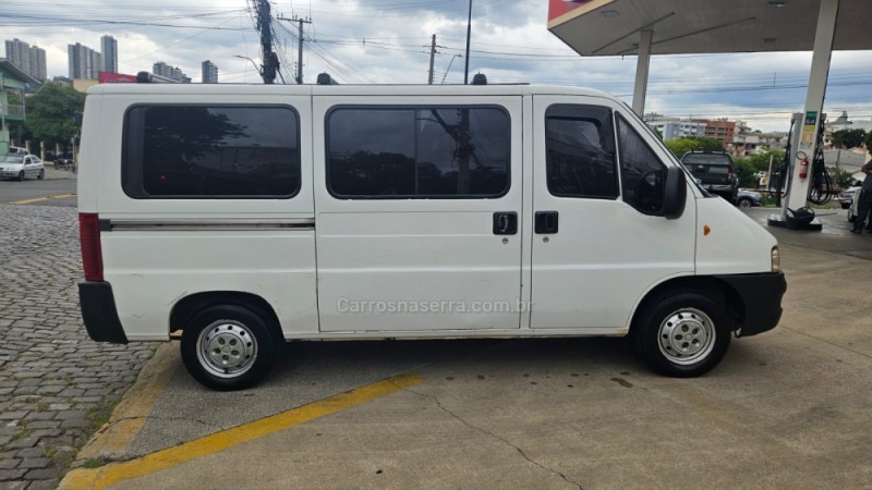 DUCATO 2.8 COMBINATO 8V TURBO DIESEL 3P MANUAL - 2008 - CAXIAS DO SUL