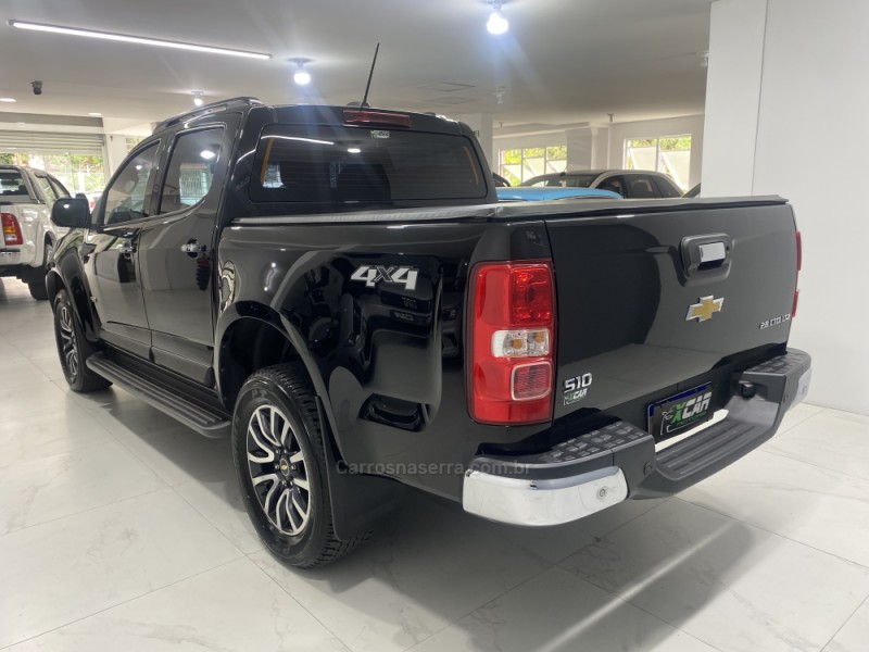 S10 2.8 LTZ 4X4 CD TURBO DIESEL 4P AUTOMÁTICO - 2021 - BENTO GONçALVES