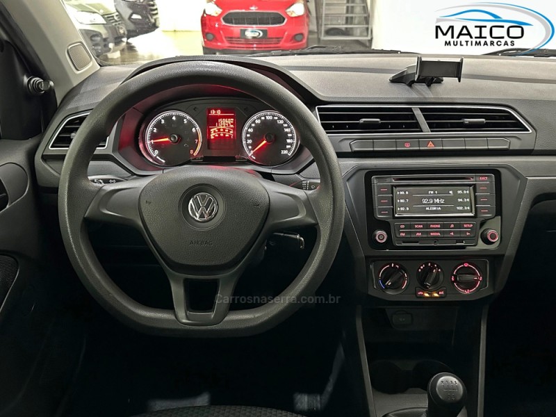 GOL 1.0 12V MPI TOTALFLEX 4P MANUAL - 2020 - NOVO HAMBURGO