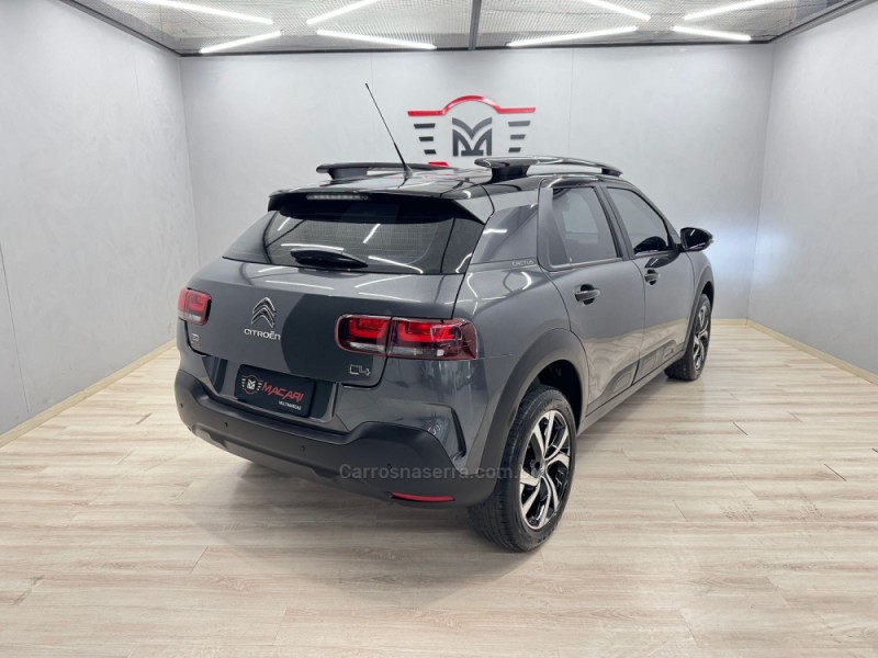 C4 CACTUS 1.6 THP SHINE PACK FLEX 4P AUTOMATICO - 2019 - CAXIAS DO SUL