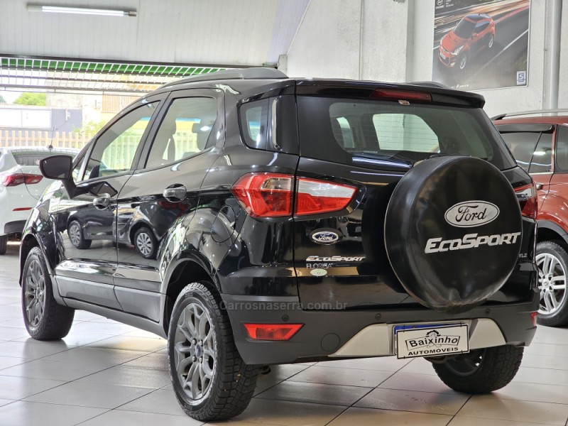 ECOSPORT 1.6 FREESTYLE 16V FLEX 4P MANUAL - 2014 - SAPUCAIA DO SUL