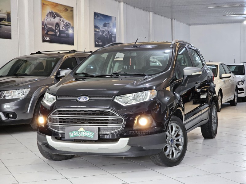 ECOSPORT 1.6 FREESTYLE 16V FLEX 4P MANUAL