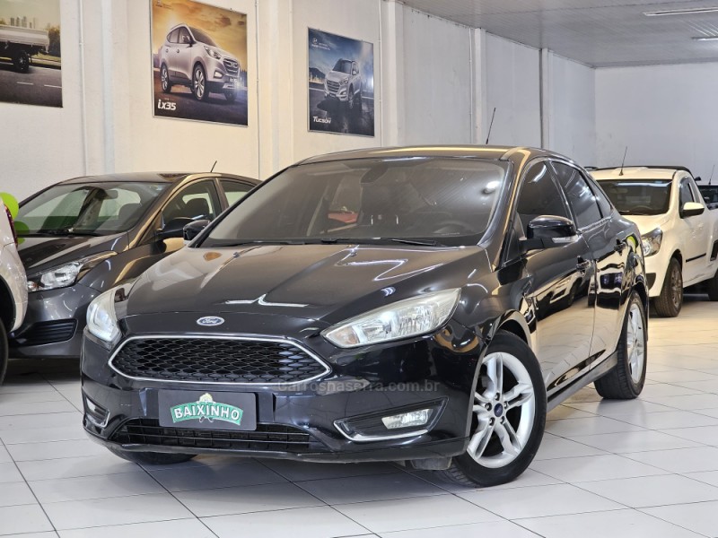 focus 2.0 se sedan 16v flex 4p automatico 2016 sapucaia do sul