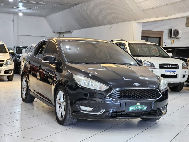 FOCUS 2.0 SE SEDAN 16V FLEX 4P AUTOMÁTICO - 2016 - SAPUCAIA DO SUL