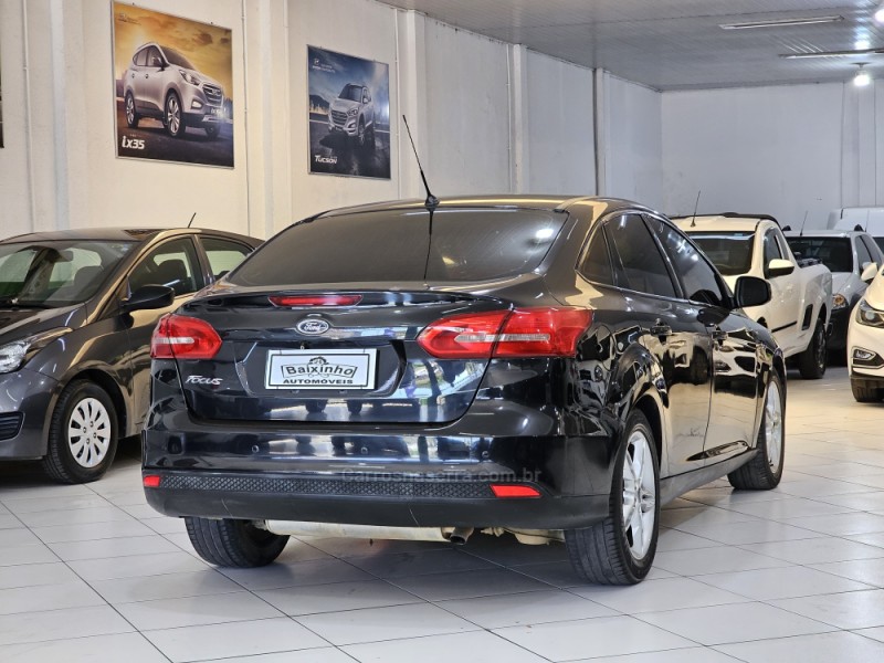 FOCUS 2.0 SE SEDAN 16V FLEX 4P AUTOMÁTICO - 2016 - SAPUCAIA DO SUL