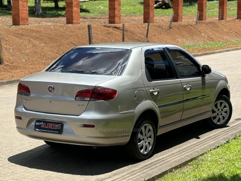 SIENA 1.4 MPI EL 8V FLEX 4P MANUAL - 2015 - CAXIAS DO SUL