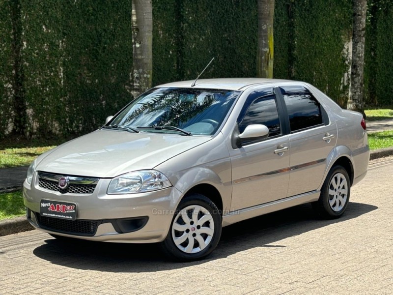 siena 1.4 mpi el 8v flex 4p manual 2015 caxias do sul