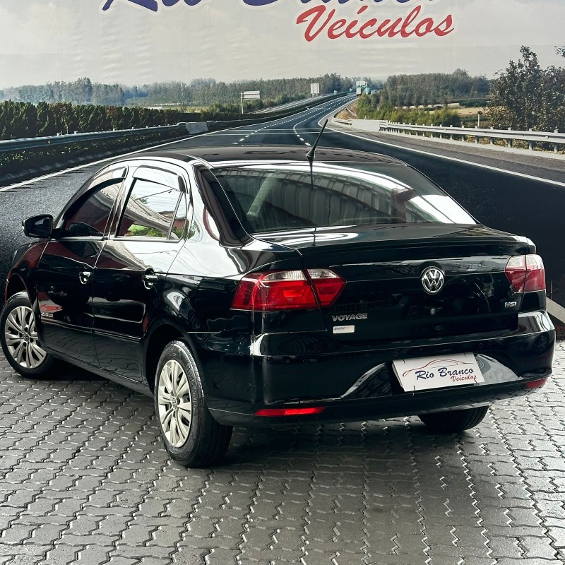 VOYAGE 1.6 MI COMFORTLINE 8V FLEX 4P MANUAL - 2017 - CAXIAS DO SUL