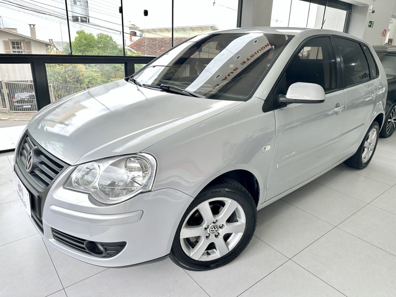 polo 1.6 mi sportline 8v flex 4p manual 2007 caxias do sul