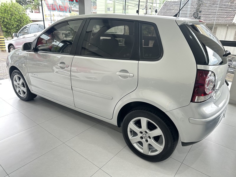 POLO 1.6 MI SPORTLINE 8V FLEX 4P MANUAL - 2007 - CAXIAS DO SUL