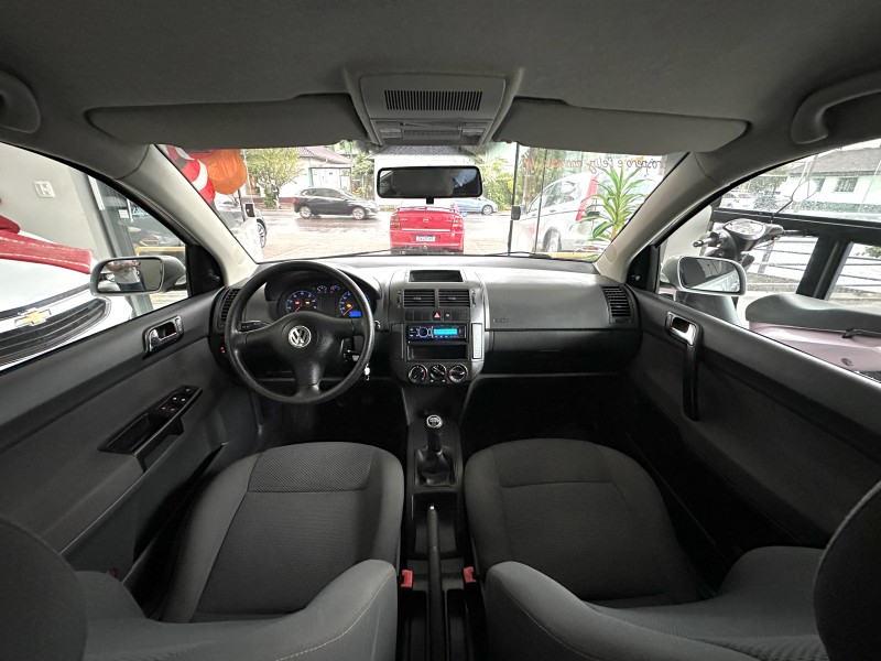 POLO 1.6 MI SPORTLINE 8V FLEX 4P MANUAL - 2007 - CAXIAS DO SUL