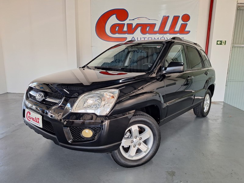 SPORTAGE 2.0 LX 4X2 16V GASOLINA 4P MANUAL