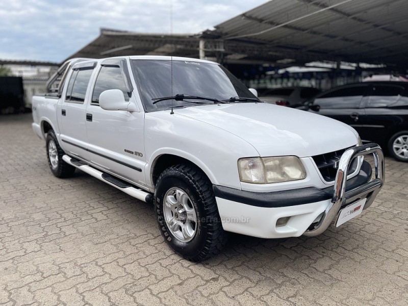 s10 2.5 deluxe 4x4 cd 8v diesel 4p manual 2000 campo bom