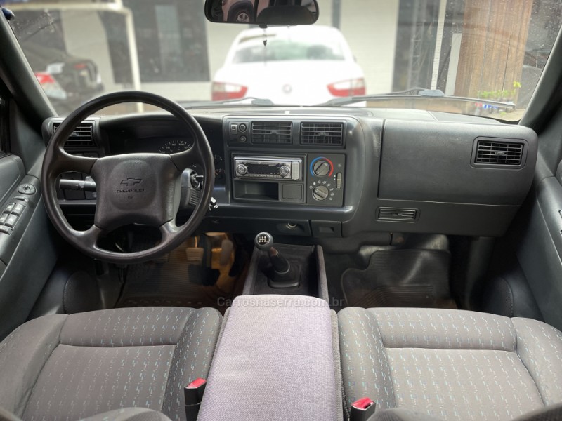 S10 2.5 DELUXE 4X4 CD 8V DIESEL 4P MANUAL - 2000 - CAMPO BOM