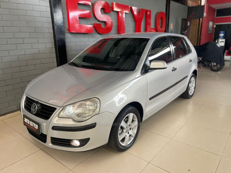 polo 1.6 mi 8v flex 4p manual 2008 estancia velha